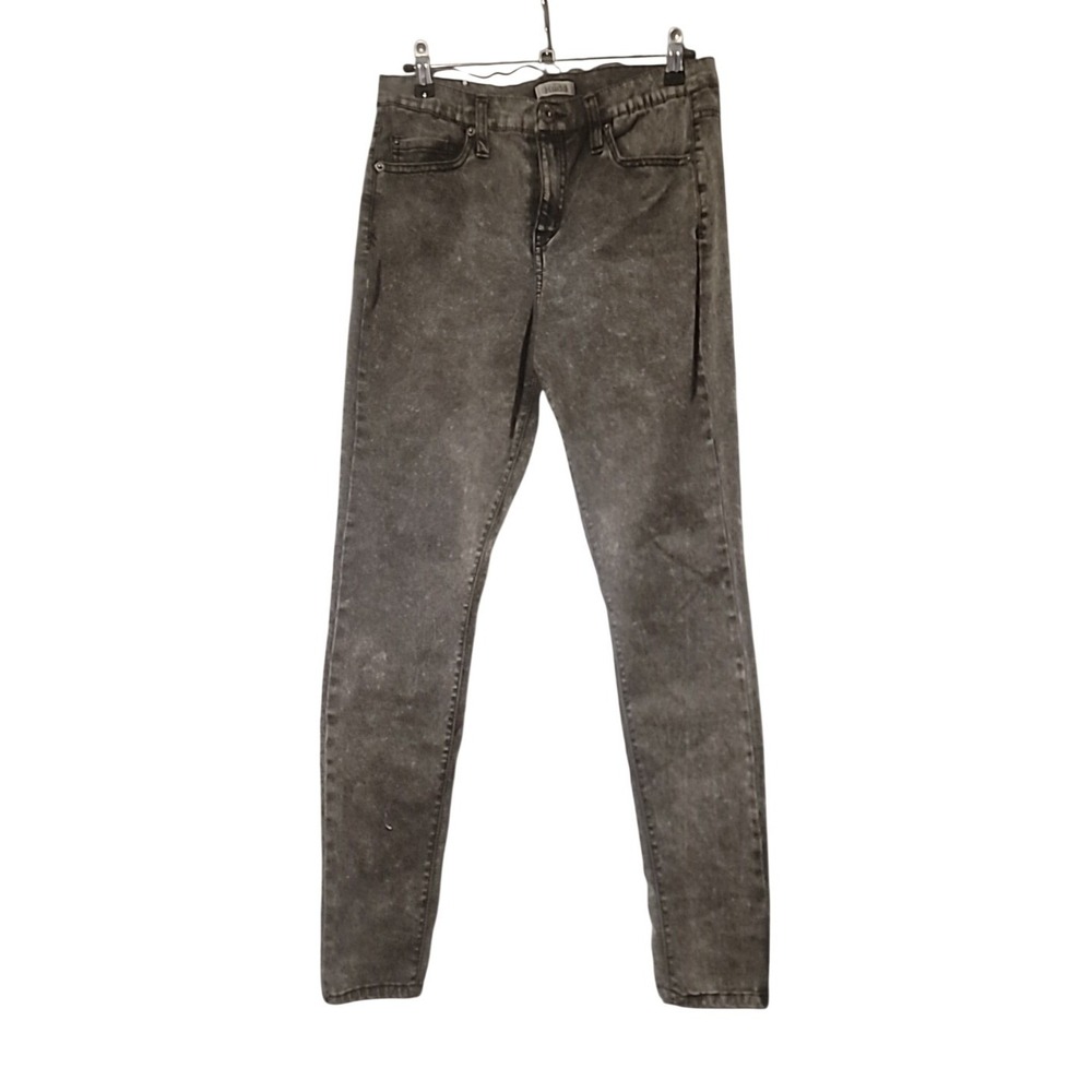 Mudd Kids Girls Size 11 Skinny‎ Jeans Black Acid Wash Grey Stretch Denim Pants